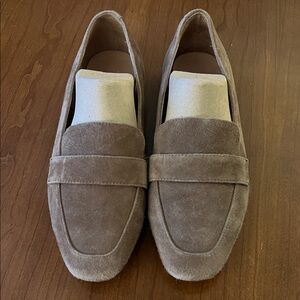 J Jill Women’s 7.5 Brown Suede Loafers